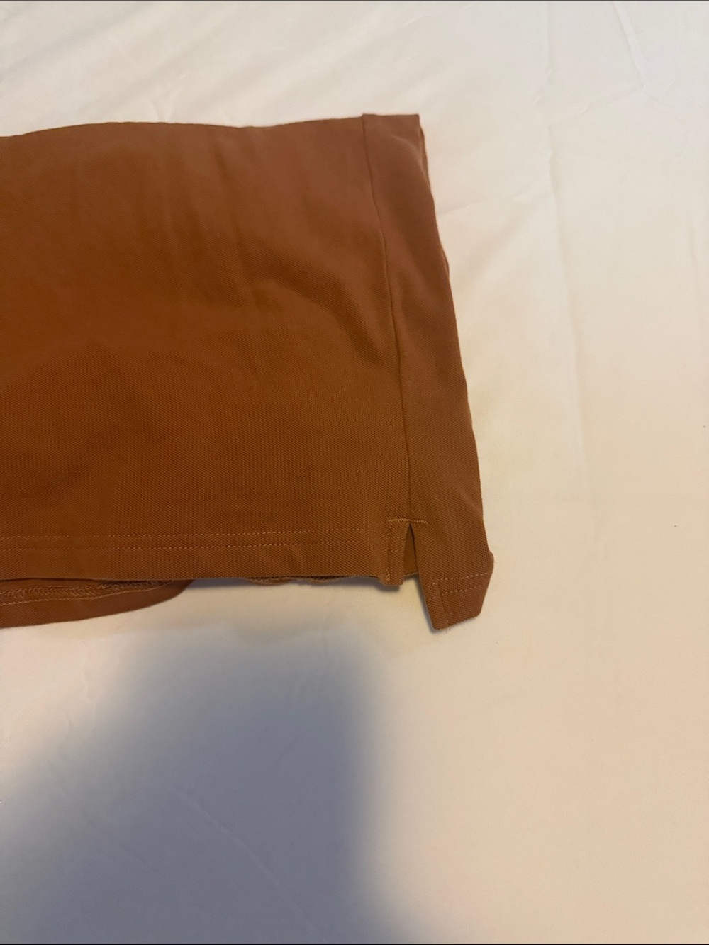 Mier Men's Casual Polo Shirt - Brown - Picture 5 of 6